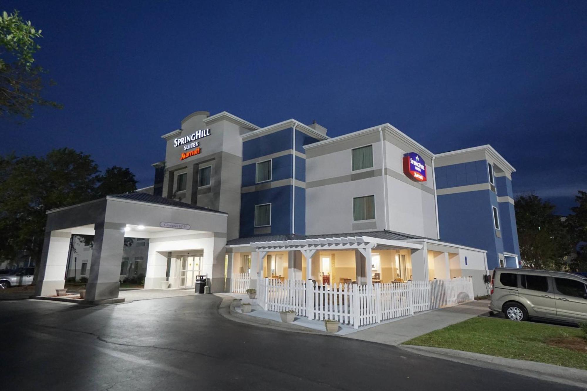 Springhill Suites By Marriott Savannah Midtown Ngoại thất bức ảnh